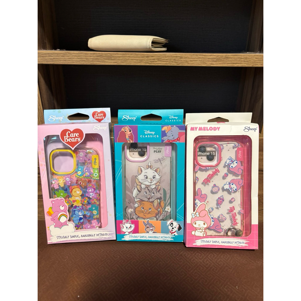 เคสแบรนด์ Apple sheep มือสอง ip15