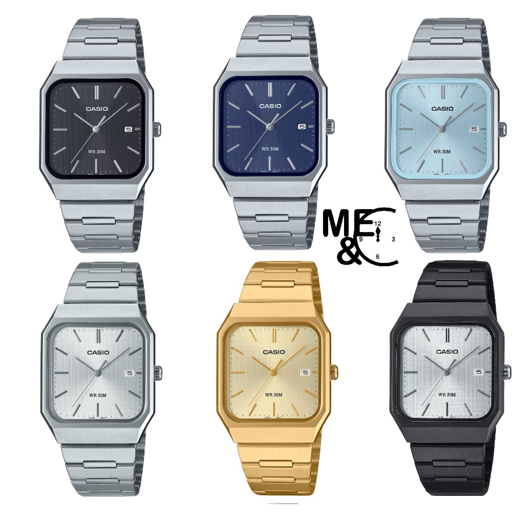 {[FLASH SALE]} CASIO MTP-B185 ของแท้ ประกัน CMG
