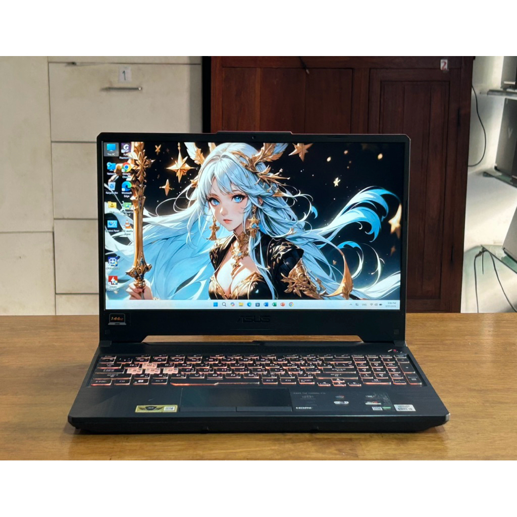 Asus Tuf Gaming F15 FX506LHB-HN323W GTX1650 Ram16GB