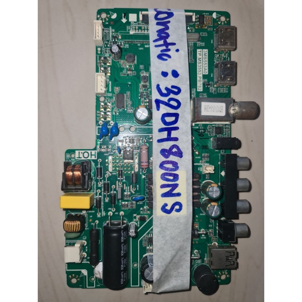 เมนบอร์ดทีวี aconatic รุ่น 32 DH 800 NS 800