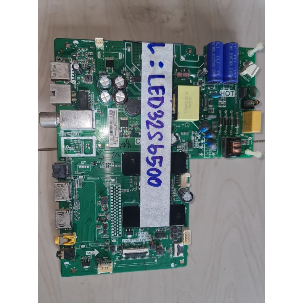 เมนบอร์ดทีวี tcl รุ่น LED 32 S 6500