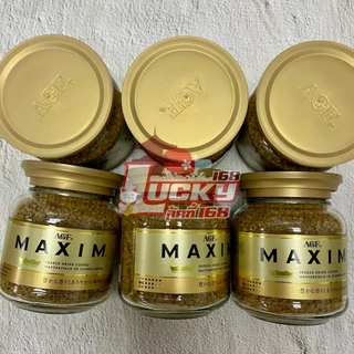 [พร้อมส่ง] AGF Maxim Gold Freeze Dried Coffee กาแฟ MAXIM (มีหลายขนาด)