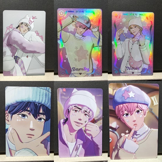 Photocard PLAVE [PLBBUU] POCAALBUM ver. พร้อมส่ง