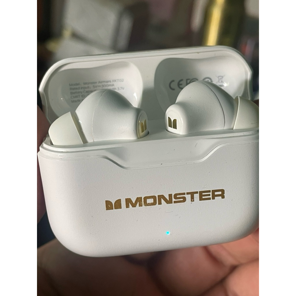 หูฟังไร้สาย Monster Airmars XKT02