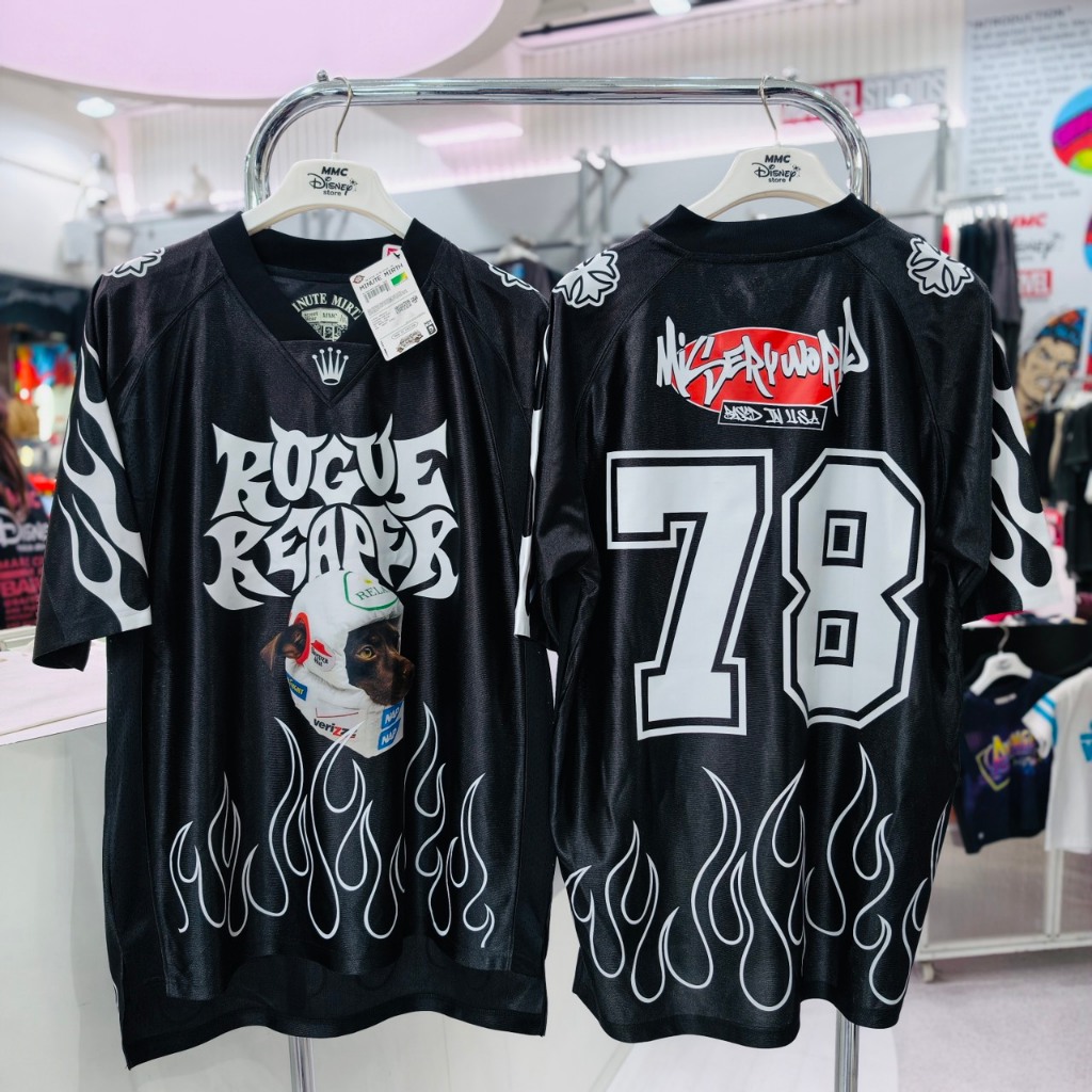 Power7 x Minute Mirth เสื้อยืดสตรีทแฟชั่น “Street Jersey Oversize” คอลเลคชั่นใหม่จากแบรนด์ Minute Mirth (MFT)
