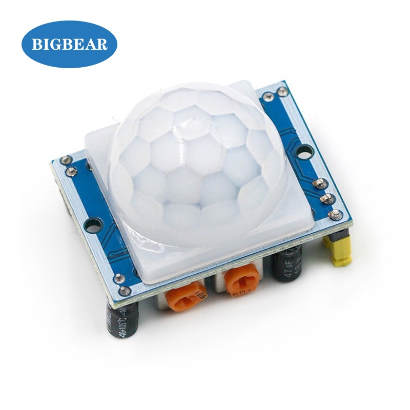 HC-SR501 PIR Motion Sensor เซ็นเซอร์ ตรวจจับ ความเคลื่อนไหว