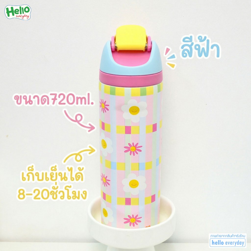all write กระบอกน้ำเก็บความเย็น 24oz/720ml. รูปที่ 7