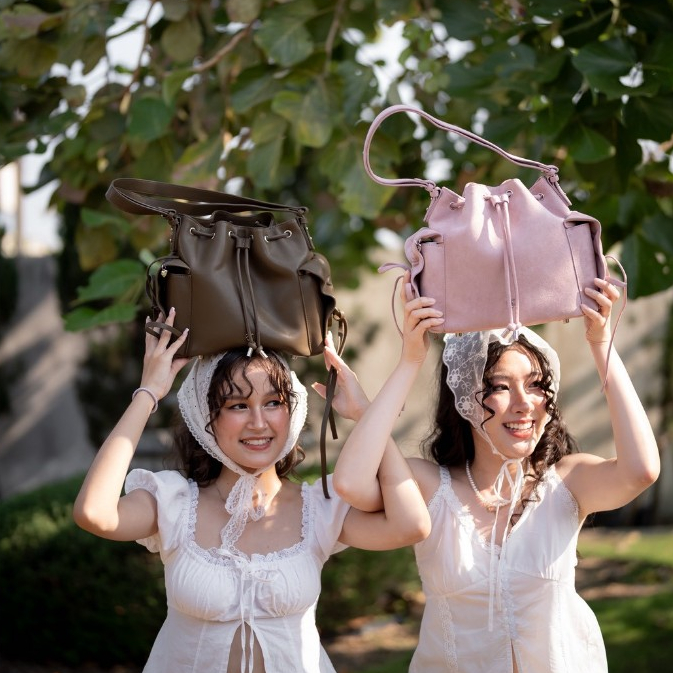 PONYPONY Kei-Ji Shoulder bag กระเป๋าสะพายข้าง