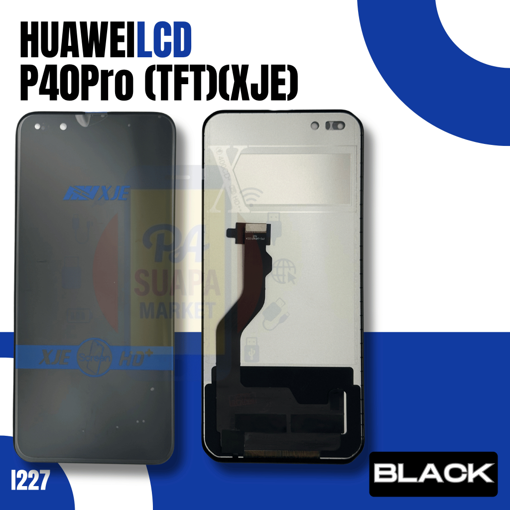 LCD Screen for Huawei P40Pro (TFT)(BLACK)(XJE)