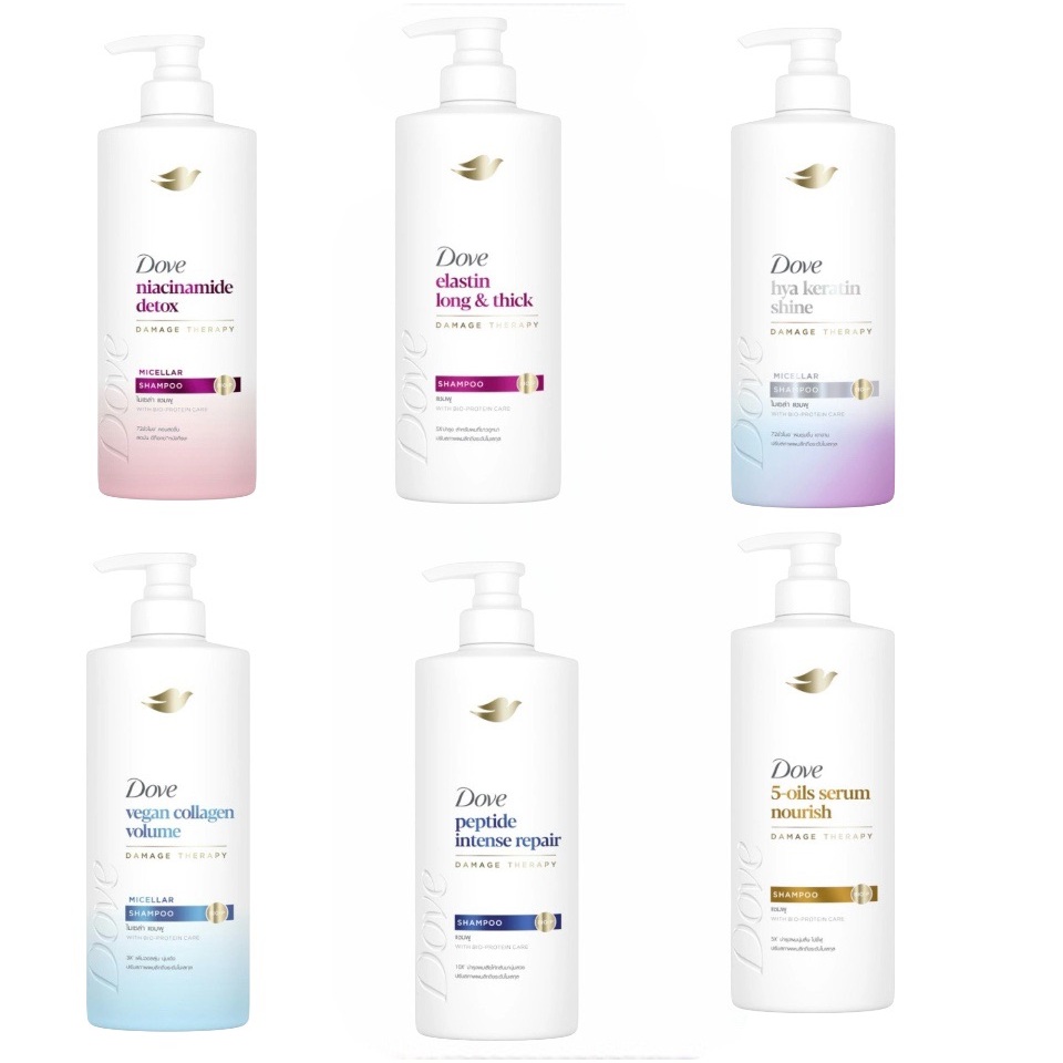 Dove โดฟ แชมพู 380 มล.
