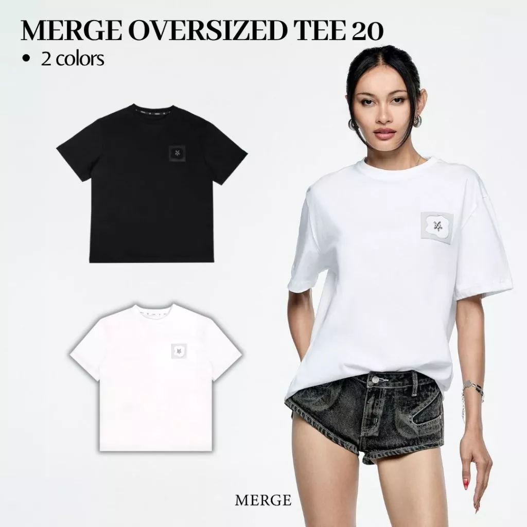 Merge Official - Merge Oversized Tee 20 (พร้อมส่ง)