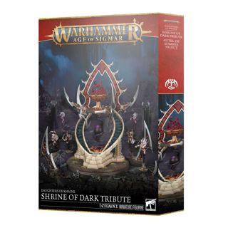 Warhammer AoS : Daughters of Khaine : Shrine of Dark Tribute