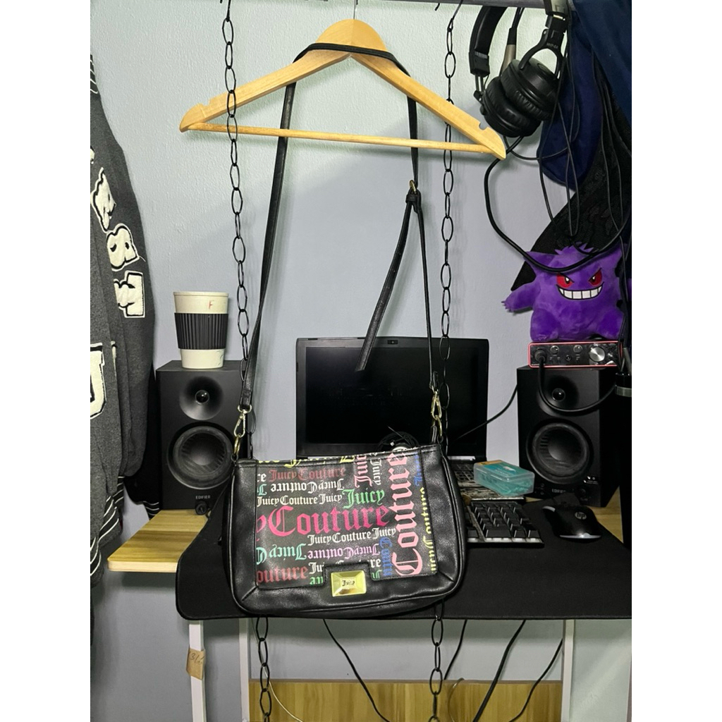 Juicy Couture Y2K small bag (ป้ายบิน)