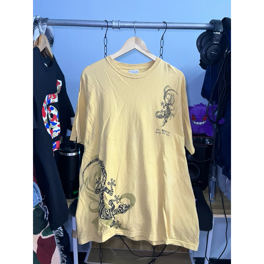 Yacht club t-shirt (งานป้าย)