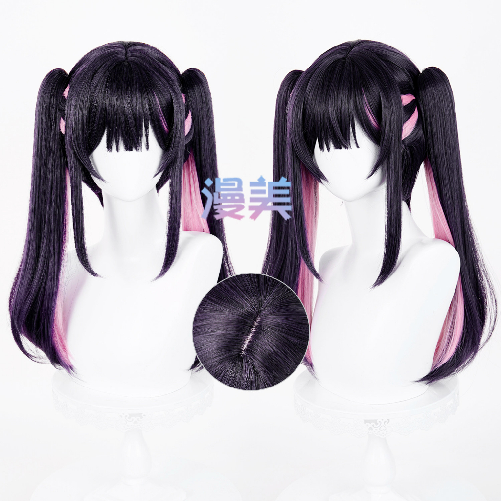 MANMEI | Cosmic Princess Kaguya! Noi Komazawa Cosplay Wig 50cm 超คากูยา ฮิเม! Komazawa Noi