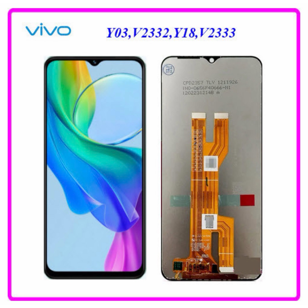จอ LCD.Vivo Y03,Y03T,Y18,Y28s 5G,Y37 5G+ทัชสกรีน(Or)