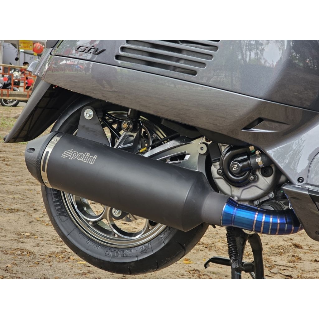 ท่อ POLINI 300 EURO4/EURO5 สำหรับ GTS/GTV