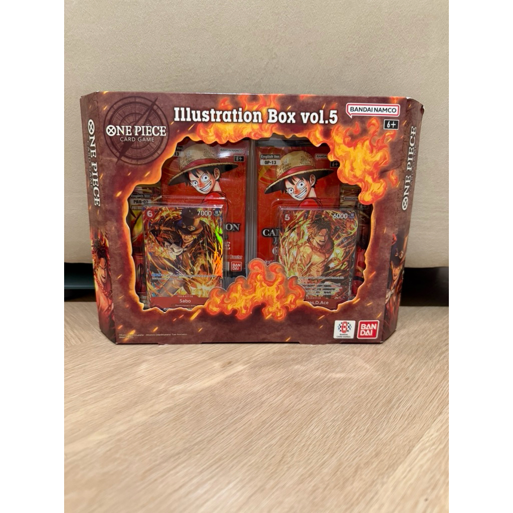 onepiece tcg illustration box vol.5