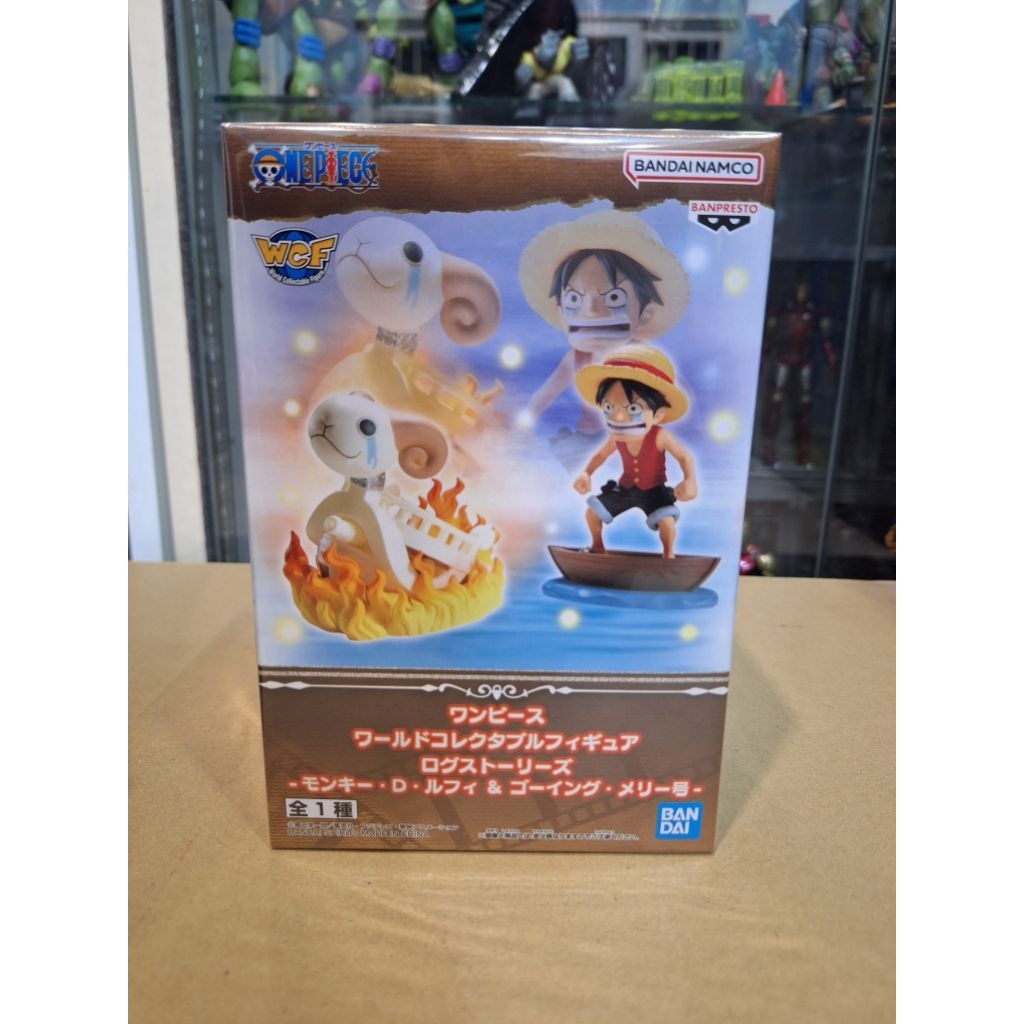 [พร้อมส่ง] ONE PIECE WCF Log Stories Monkey D มือ 1 lot jp