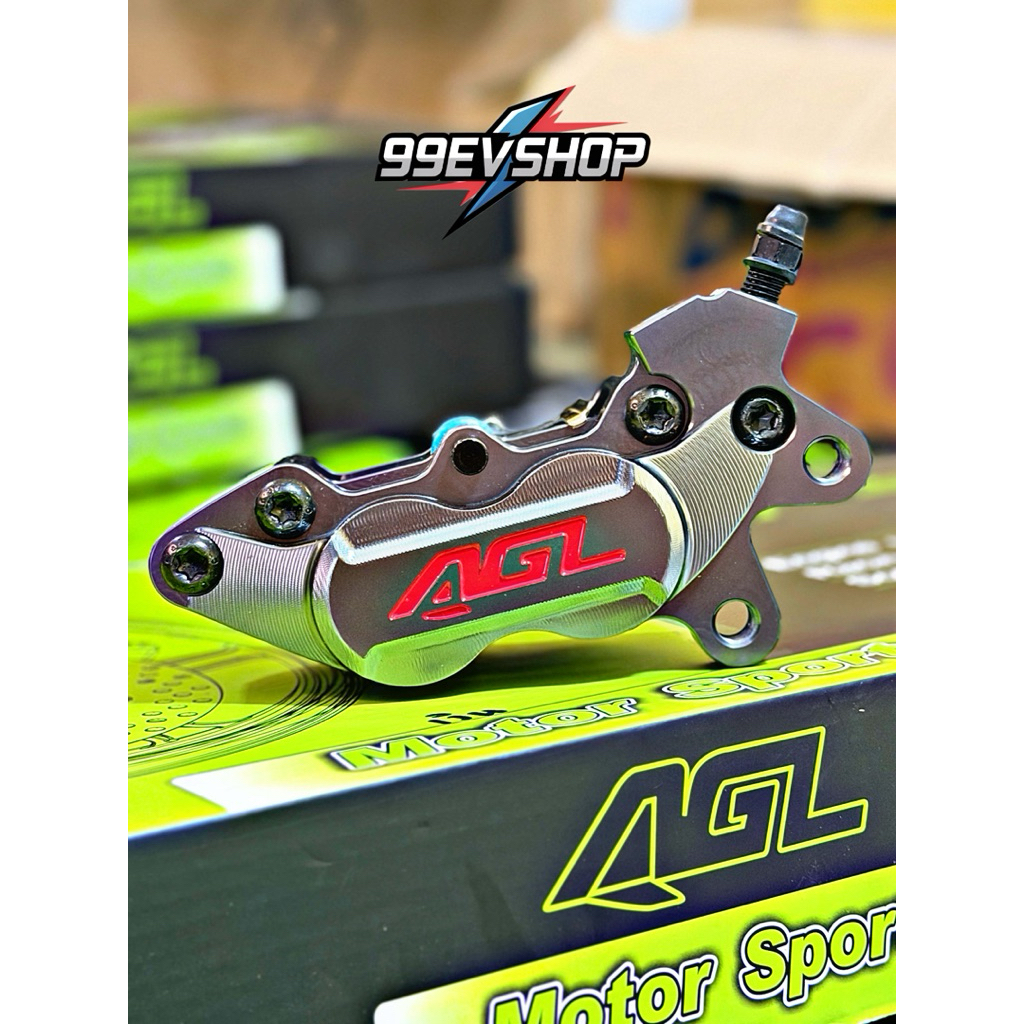 ปั๊ม AGL GP4 หูชิดปั๊มเท้ 4 port พร้อมจัดส่ง 🇹🇭