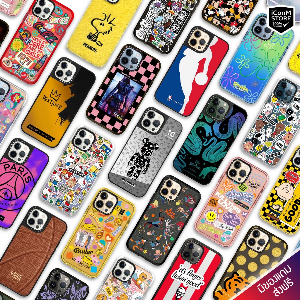 [รับPre-Order] CASETiFY 17 Pro Max/17 Pro/Air/17/16/15/14/13/12/11/X/8/7/SE Series เคสมือถือและอื่นๆ