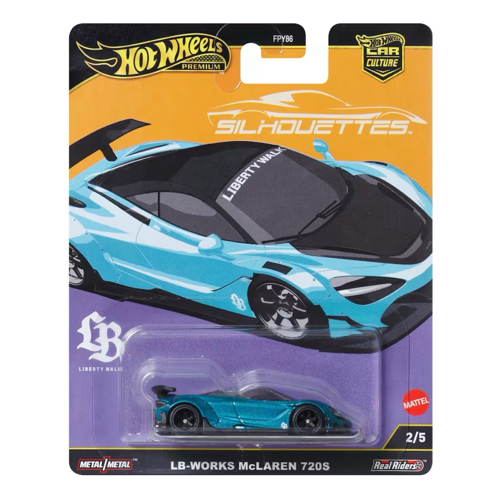 Hot Wheels Collector Auto LB McLaren 720S