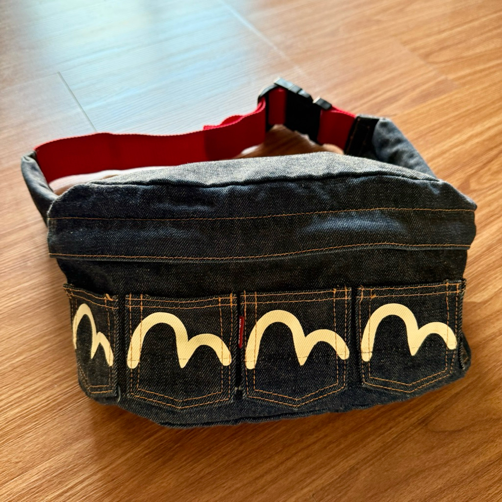 Evisu Sling Bag By.Yamane (แท้ต้นตำรับ)