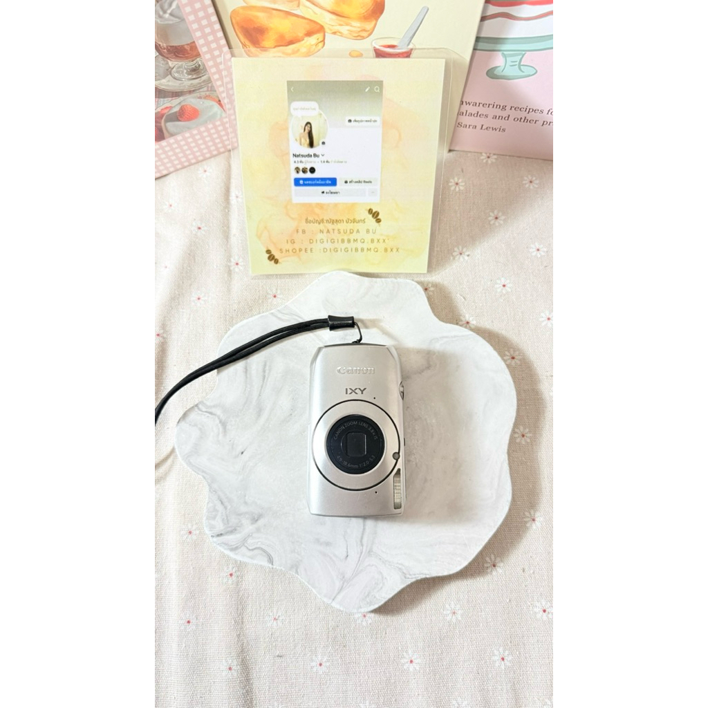 ตัวที่3📸canon ixy 30 s / ixus 300 hs 📸 silver