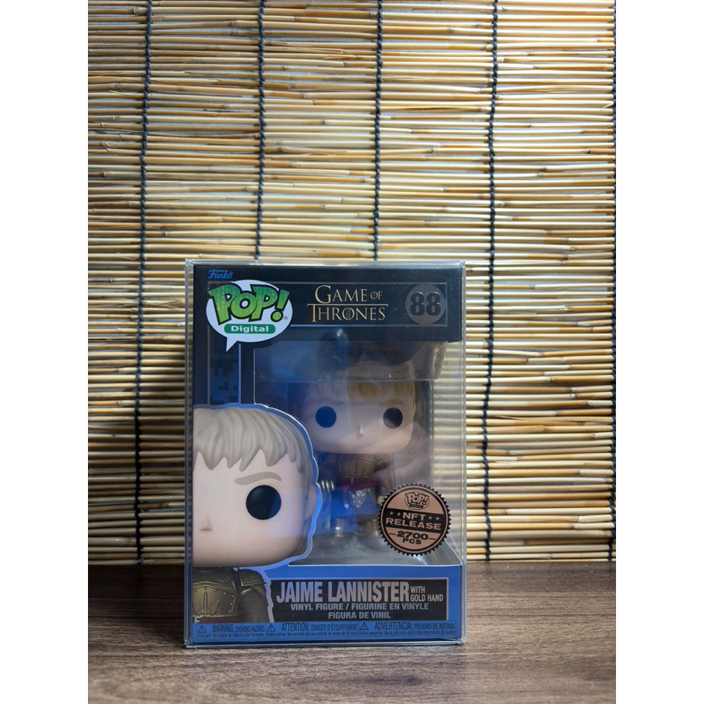 พร้อมส่ง!! Funko Pop NFT - Game of Thrones 88 Jaime (ของใหม่ จาก NFT)