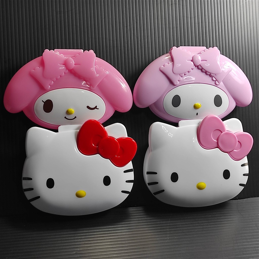 💎 Sanrio Multi-Purpose Case ตลับใส่รีเทนเนอร์ & เครื่องประดับ (Hello Kitty / My Melody) มี 4 แบบ แท้จากญี่ปุ่น 🌸