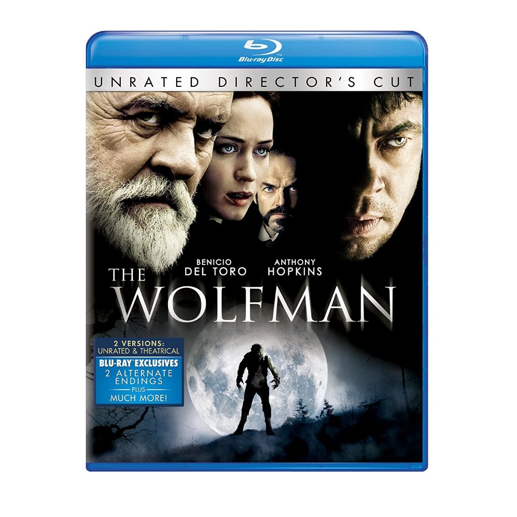 The Wolfman หนัง Blu-Ray โซน A - มือสอง