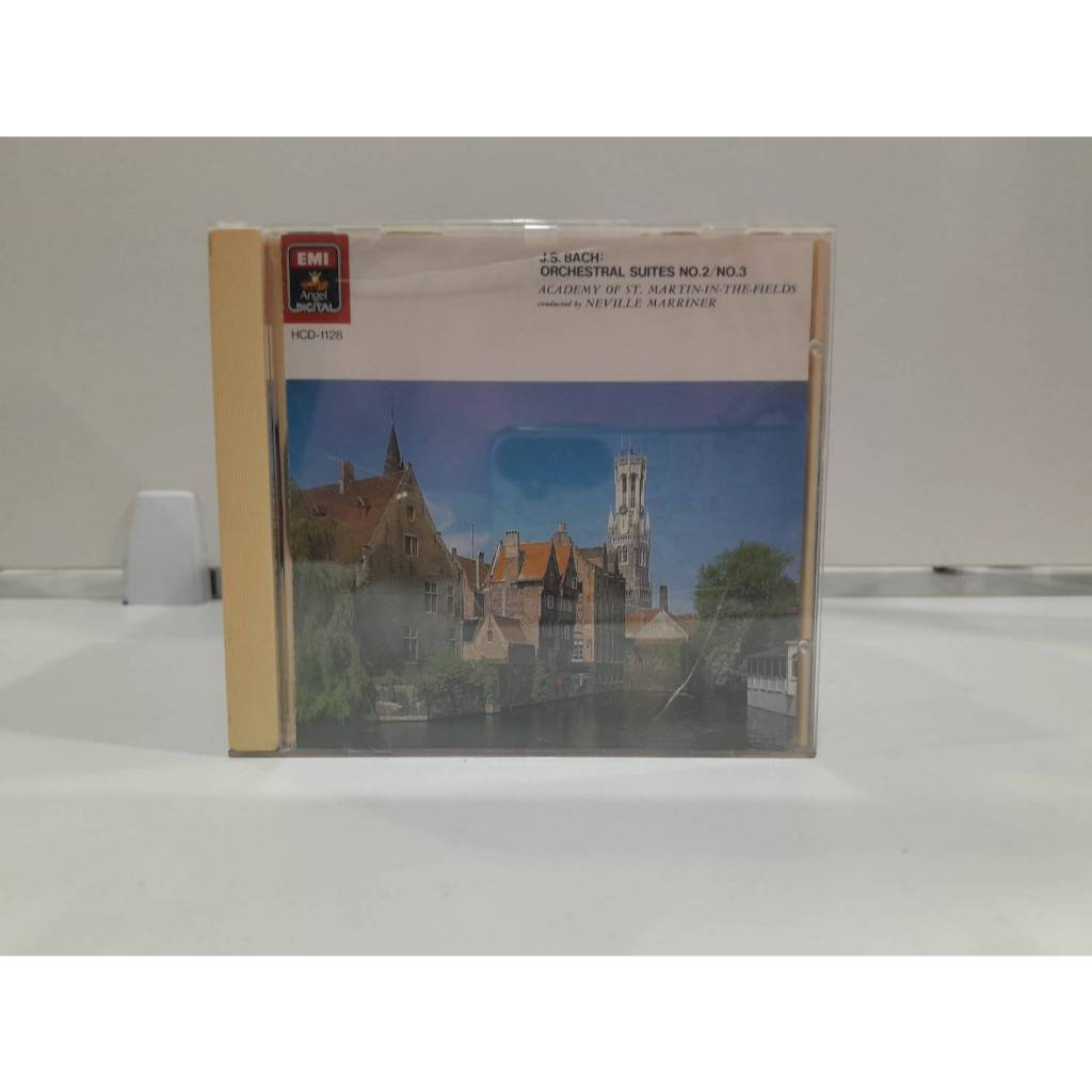 1 CD MUSIC ซีดีเพลงสากลJohann Sebastian Orchestral Suites No.2 / No.3   (B8B50)