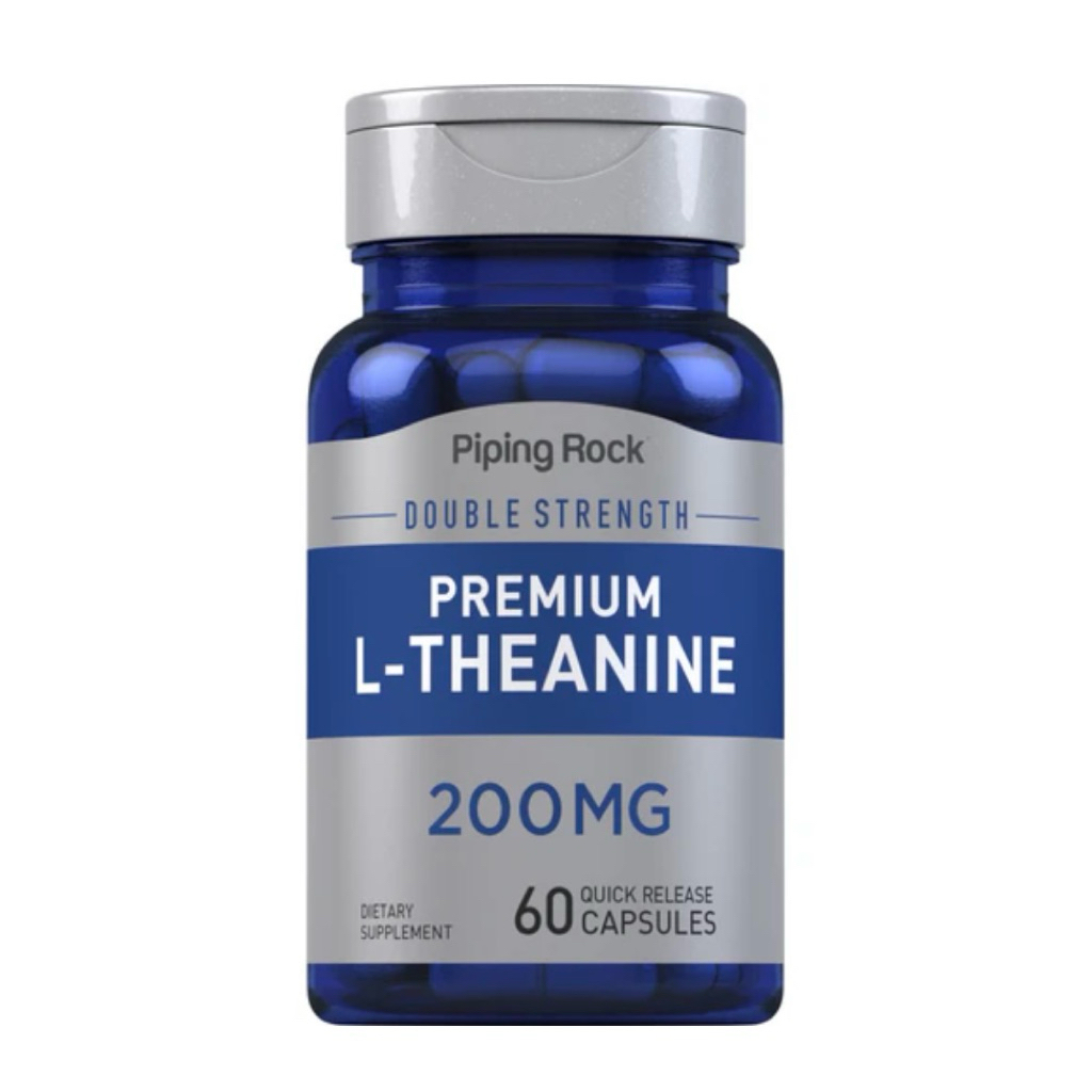 Premium L-Theanine 200 Mg 60 Capsules