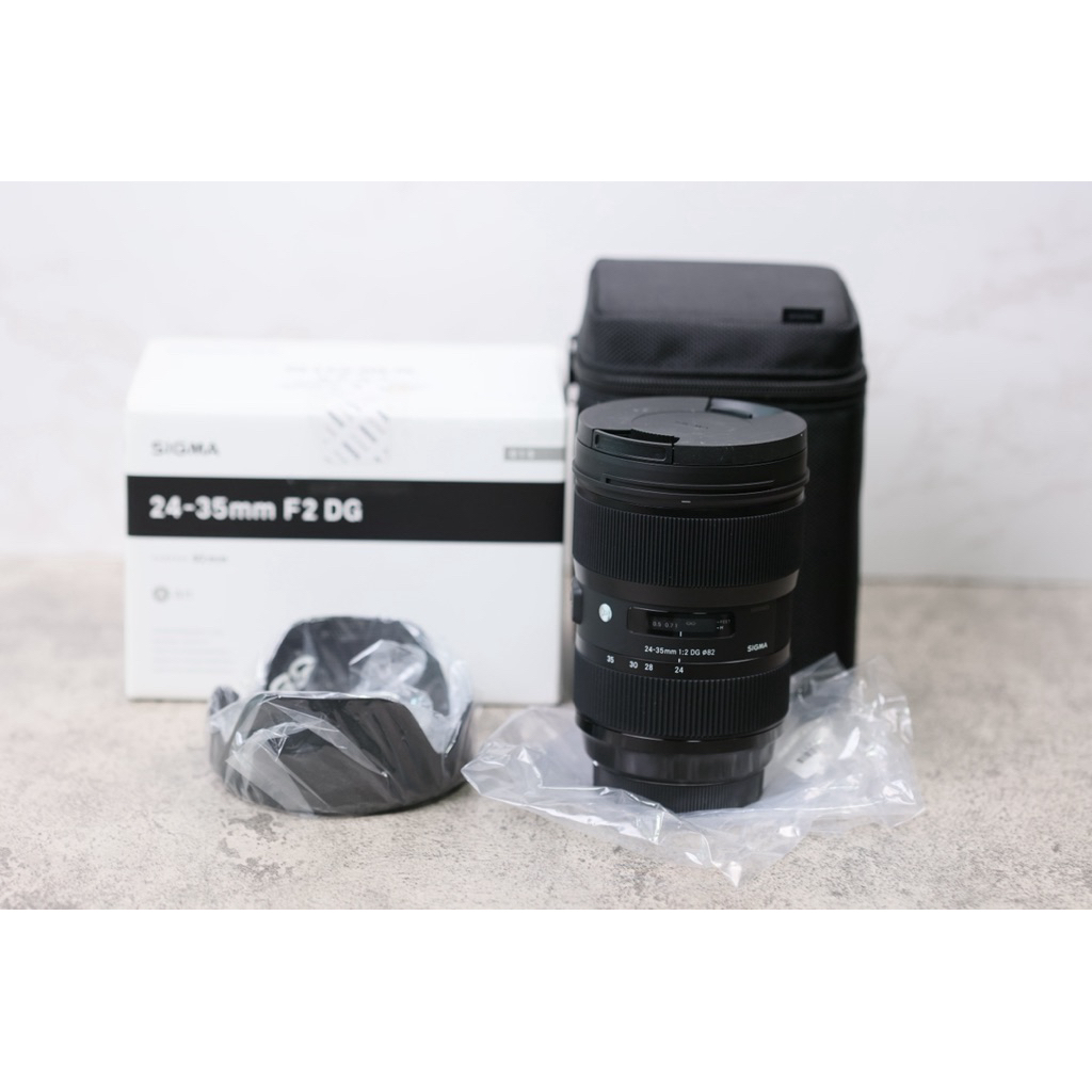 sigma 24-35 f2 art canon EF ของใหม่มือ1