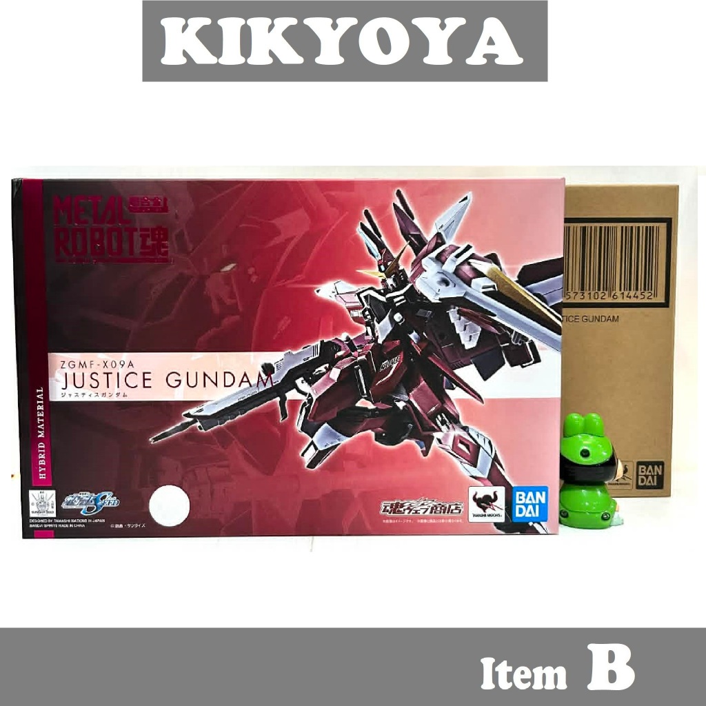 มือสอง Bandai Metal Robot Spirits JUSTICE GUNDAM ZGMF-X09A (Gundam SEED Freedom)