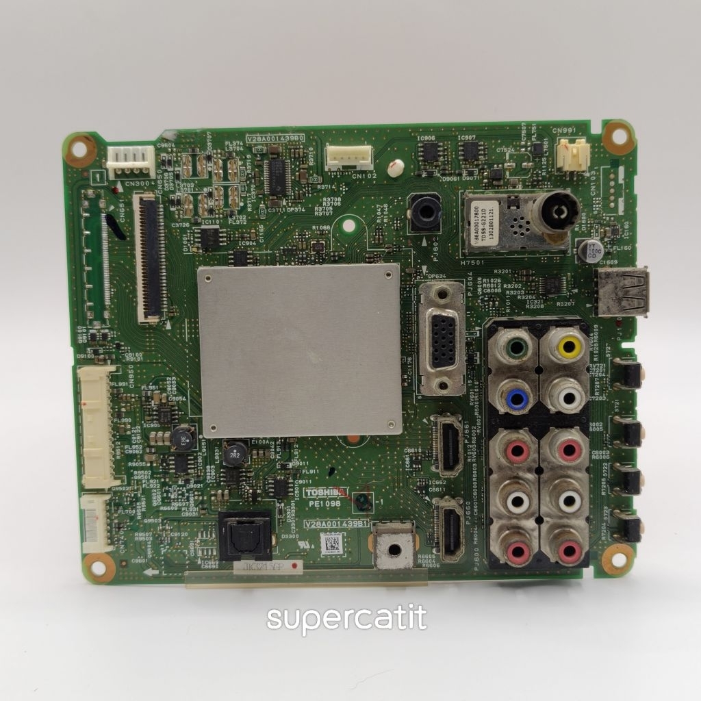 เมนบอร์ด TV Toshiba รุ่น 32PU200T , 40PU200T รหัส V28A001439B1