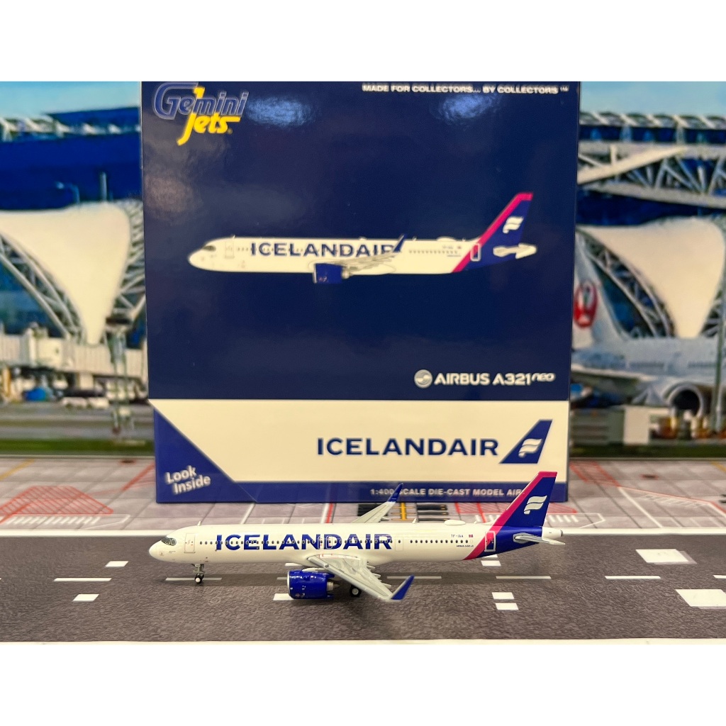 Gemini Jets [GJICE2337] 1:400 Icelandair A321neo TF-IAA