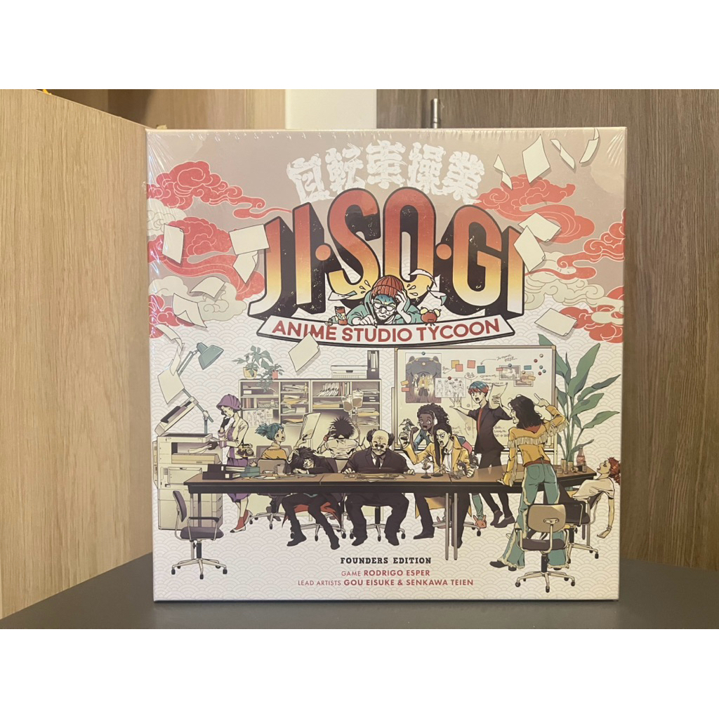Jisogi Founders Edition Boardgame มือ1