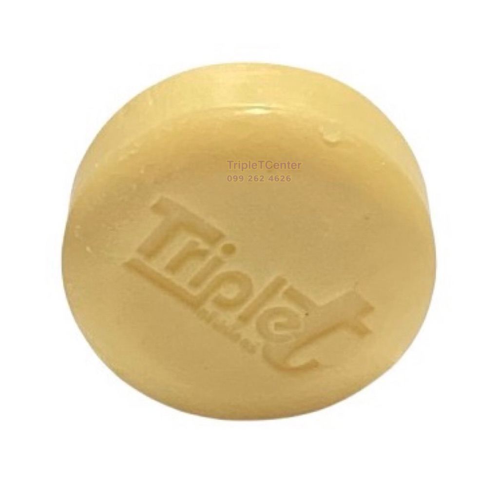 สบู่ทริปเปิ้ลทรี Triple T Soap 1 ก้อน(ขนาด120กรัม) ราคา ถูกที่สุด ดีลบีเคเค