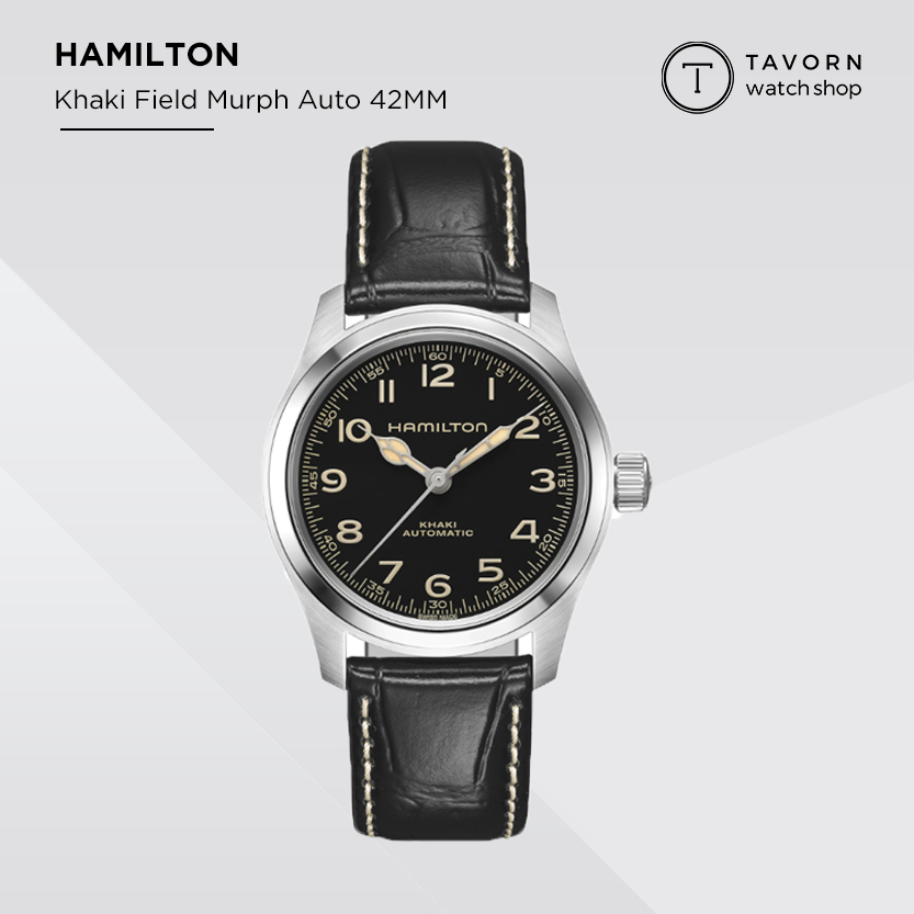 นาฬิกา Hamilton KHAKI FIELD MURPH AUTO 42MM  รุ่น