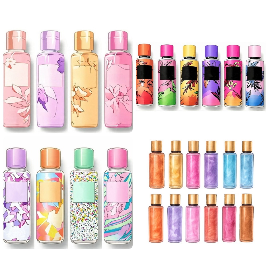 น้ำหอม Fantasies Noir La Cream Fix Sweet Mist ขนาด 250ml. บอดี้มิส