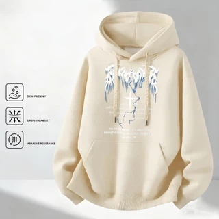 (เสื้อสเวตเตอร์และเสื้อมีฮู้ดมีให้เลือก 8 สี จัดส่งภายในวันเดียวกัน) แขนยาวพิมพ์ลาย COD** ราคาถูก เสื้อแจ็คเก็ตพร้อมหมวก