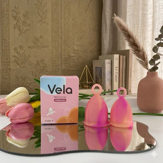 ถ้วยอนามัย มีห่วงถอดง่าย Vela Ring V2