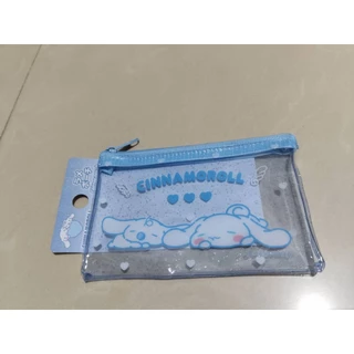 ของแท้จากญี่ปุ่น- กระเป๋าใส่เหรียญ Daisy Lovers & Cinnamon roll