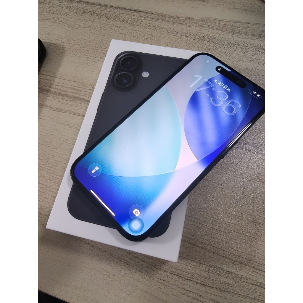 iphone 16 (256GB) สี Black