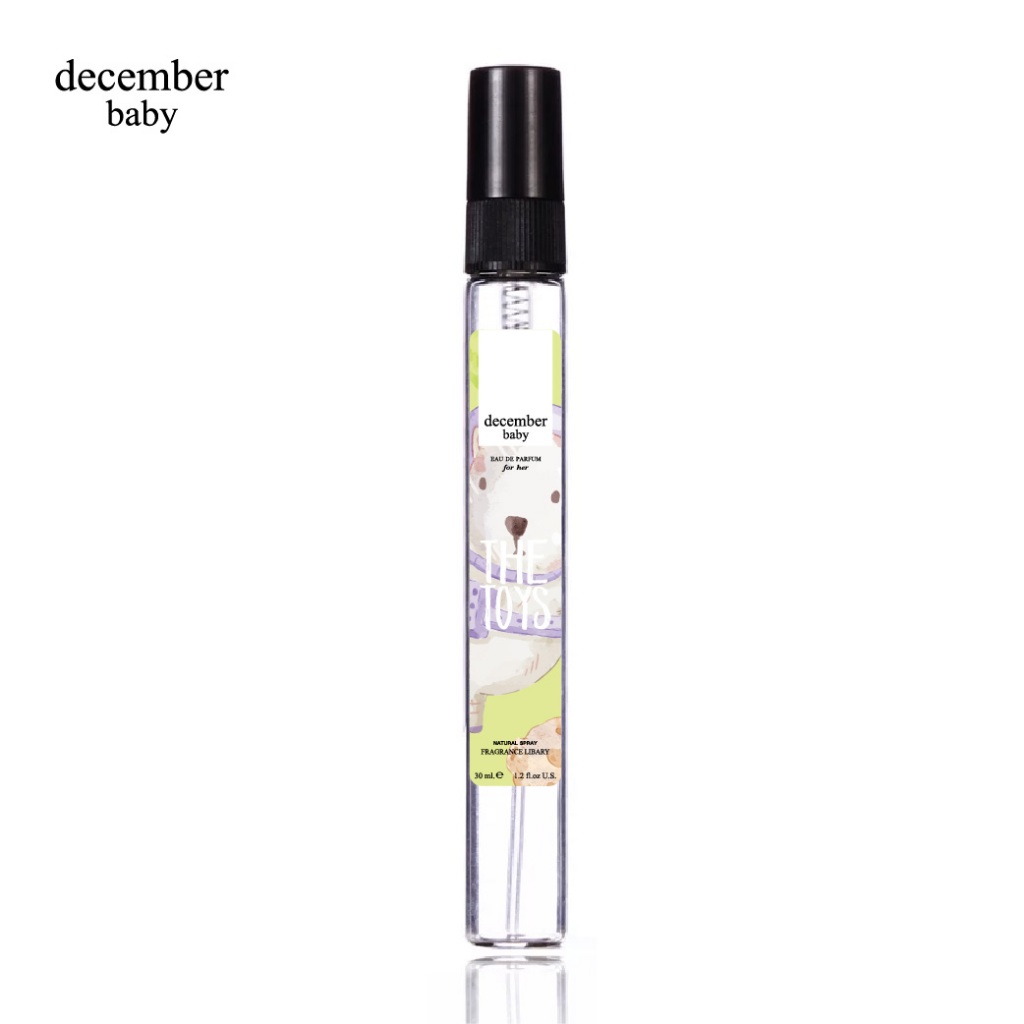 น้ำหอม December baby - Ember Wood Eau De Parfum (The Toy's Collection) 10ml