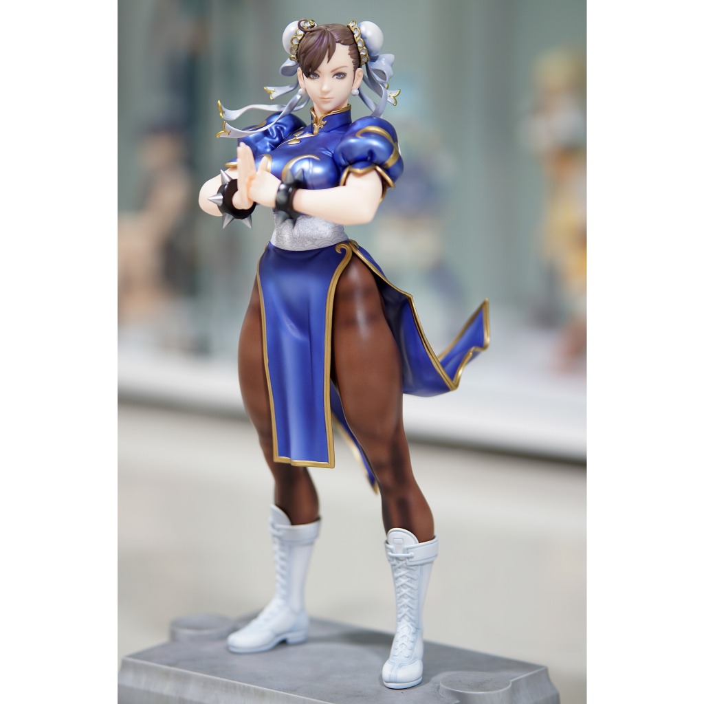 Max Factory Street Fighter Chun-Li STANDBY 1/6 Figure มือสอง
