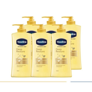 วาสลีน อินเทนซีฟแคร์ดีพ รีสโตร์ 480มล.(6ขวด)