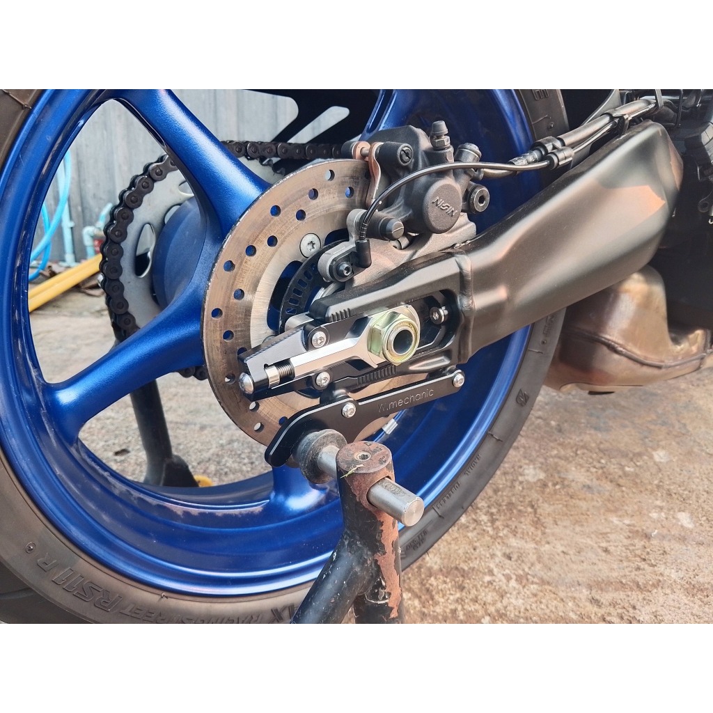 ตัวตั้งโซ๋  YAMAHA R9 MT09 WM RACING