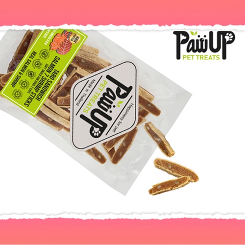 og Treats Salmon Shrimp Taro Sandwich 70g ขนมสุนัขแซนวิชทาโร่แซลมอนผสมกุ้ง ราคา ถูกที่สุด ดีลบีเคเค แกลเลอรีภาพที่ 6